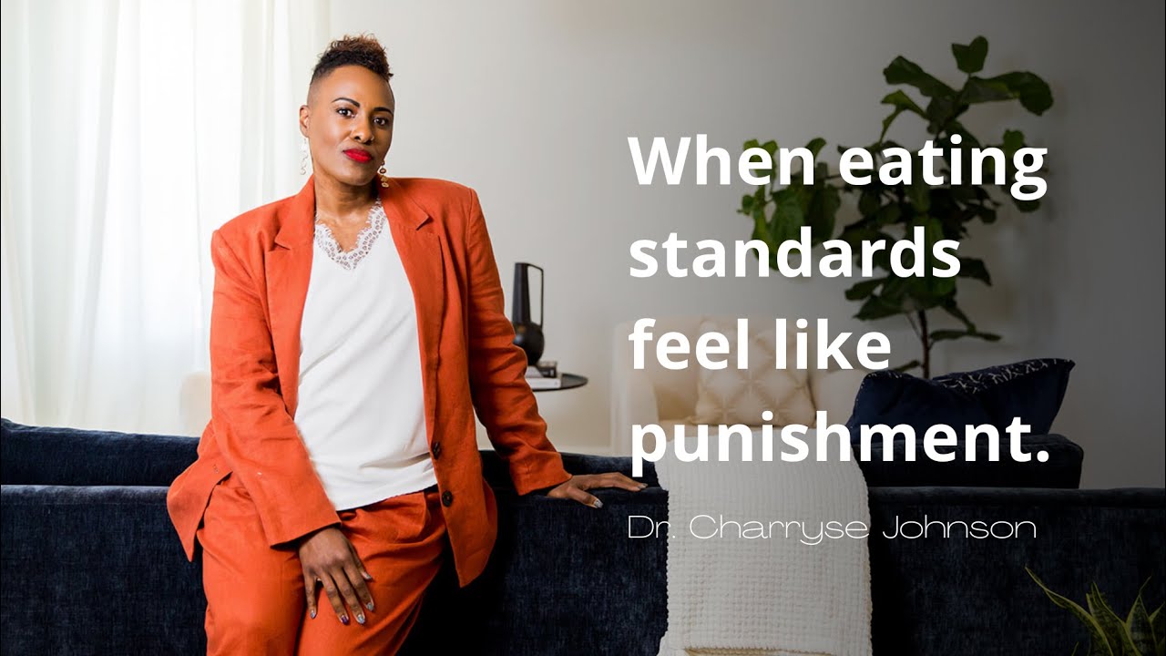 When eating standards feel like punishment - YouTube