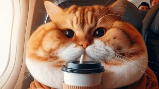 Coffee Lover Cat ☕