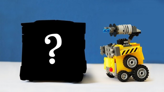 LEGO MOC Wall-e and Eve by iTavix