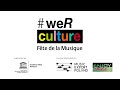 Werculture  fte de la musique 2020  introduction by rainer kern