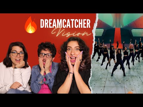 Italians React to Dreamcatcher(드림캐쳐) 'VISION' MV | eng. cc