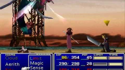 FFVII - Level 99 Enemies Challenge, Part 11: Bottomswell