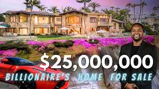 $25,000,000 Billionaire's Luxurious Retreat FOR SALE!
