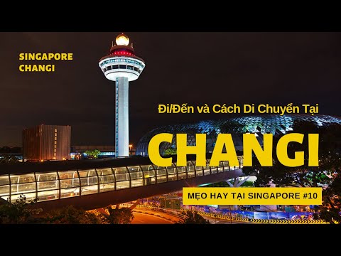 Video: Hướng dẫn về Sân bay Changi Singapore