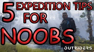 5 Outriders Expedition Endgame Tips for Beginners