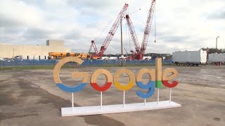 Google breaks ground on $600 million New Albany complex