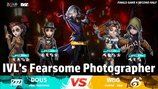 IVL Summer Finals: The Fearsome Photographer | DOU5 vs WBG | Identity V League 2022 [Eng Sub]