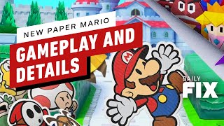 New Paper Mario: The Origami King Unveiled and Coming Soon - IGN Daily Fix