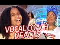 Vocal Coach Reacts to Aretha Franklin's Granddaughter American Idol Audition