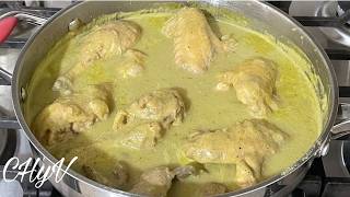 Pipián Verde con Pollo