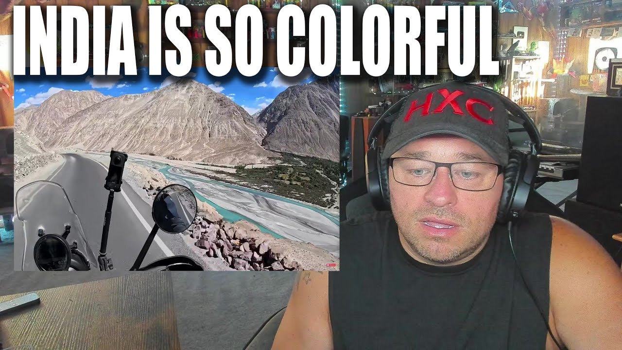 Royal Enfield Himalayan 450 (PRE-PRODUCTION BIKE): can’t believe I’m riding it in India 🇮🇳 REACTION!