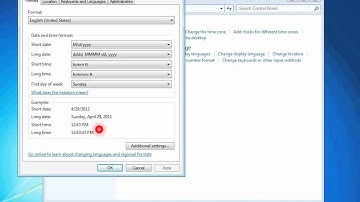 how to change windows 7 Region and Language format to Assamese (India)