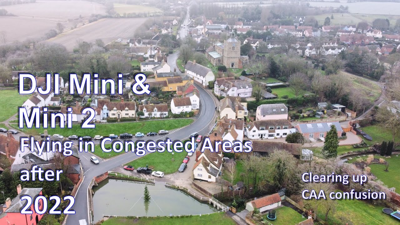DJI Mavic Mini Mini 2 Can You Still Fly In Towns Cities After 2022 DJI Mavic Mini Mini 2 Can You Still Fly In Towns Cities After 2022