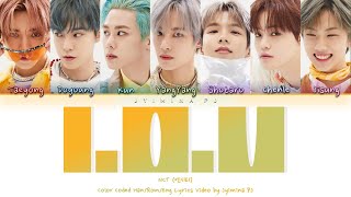 Video thumbnail of "NCT U (엔시티 유) - 'I.O.U' Lyrics (Color Coded_Han_Rom_Eng)"