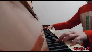 Chaki Chaki boron -  by Gunay Qasimova  piano tutorial (Tam versiya)