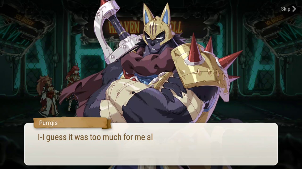 Epic Seven - Guilty Gear Collab Tournament (Normal) Full Clear Part 1