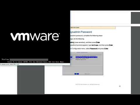 Cisco Stealwatch UDP Director VM Change Password and IP