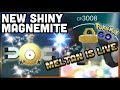 SHINY MAGNEMITE & MELTAN LIVE IN POKEMON GO NEW RAIDS & LETS GO
DISCUSSION