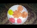 How to make Paper Flower 2017 (Very Easy) | Easy origami flowers for beginners making | Cherry Bloss