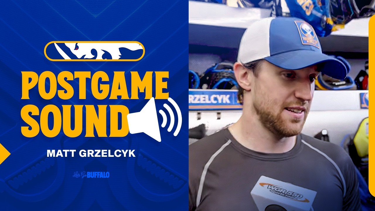 “Just Pure Excitement To See The Phone Ring.” | Matt Grzelcyk Describes His Signing With Buffalo