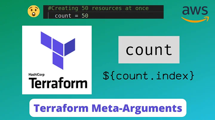 Terraform Count Meta Argument and Count Index with example | count vs for_each demo tutorial