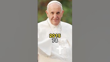 Pope Francis Evolution #popefrancis #catholicchurch #vatican #italy #nostalgic #catholic #90smusic