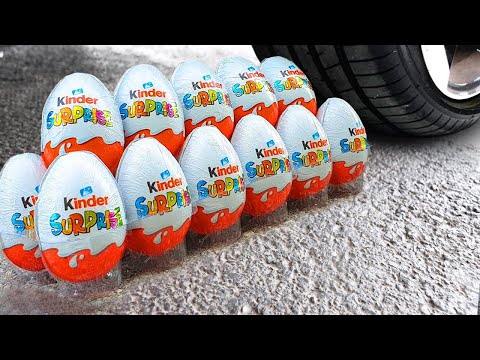 Experiment Car vs Chips, Fanta & Coca Cola | Crushing Crunchy & Soft Things by Car