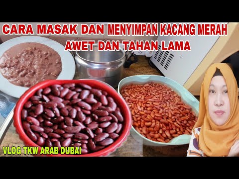 Video: Cara Mengawetkan Kacang Merah Red