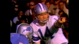 1970 NFC Playoff - Lions at Cowboys - Enhanced \& Color-Corrected CBS Broadcast - 1080p\/60fps
