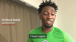 Super Eagles back in Lagos!