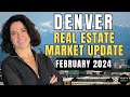 Denver real estate market update february 2024  a sweet spot in the economy