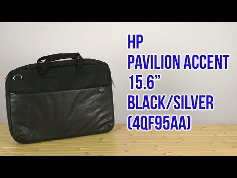Распаковка HP Pavilion Accent 15.6" Black/Silver 4QF95AA Распаковка HP Pavilion Accent 15.6" Black/Silver 4QF95AA