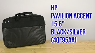 Fertile logic digestion Распаковка HP Pavilion Accent 15.6" Black/Silver 4QF95AA - YouTube