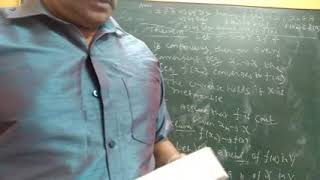 Continuity preserves Convergence Theorem