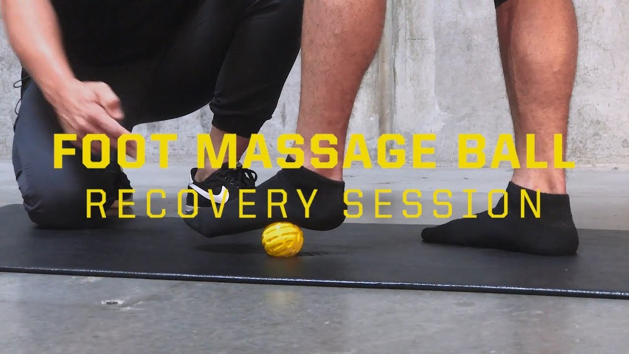 How To Use SKLZ Foot Massage Ball YouTube