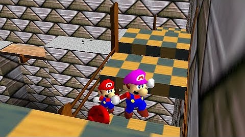 Vanish Cap Under the Moat 23.93 (U) (-3f) [TAS] [SM64]