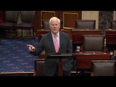 Cornyn Bondi & Patel Will Restore Trust in Our Justice System