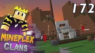 Crazy Longshots and Kills! (Minecraft Mineplex Clans #172)