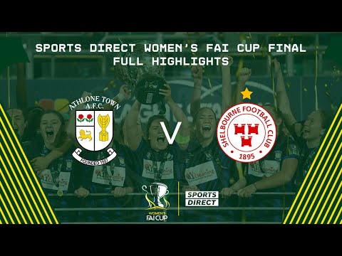 🔴 LIVE  2023 Sports Direct Men's & Women's FAI Cup First Round