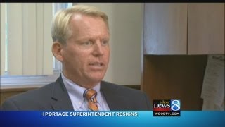 Perry resigns as Portage superintendent
