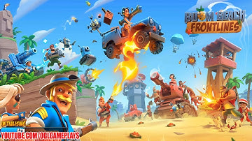 Boom Beach: Frontlines Gameplay Part1 Tutorial (Android,ios)