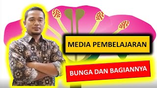 BAGIAN BUNGA SEMPURNA DAN FUNGSINYA KELAS 6 TEMA 1
