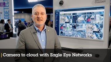 Camera to cloud with Eagle Eye Networks