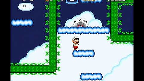 SMW Custom Level - Vanilla Castle