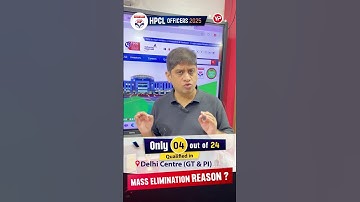 HPCL Officers 2025  Mass Elimination in Interview 😱  Only 4 Qualified Out of 24 at Delhi Centre
