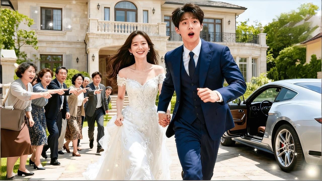 Yaşlı adamla evlenmeye zorlandı:Düğünden kaçıp yanlış arabaya binince milyarder CEO'nun aşkı başladı