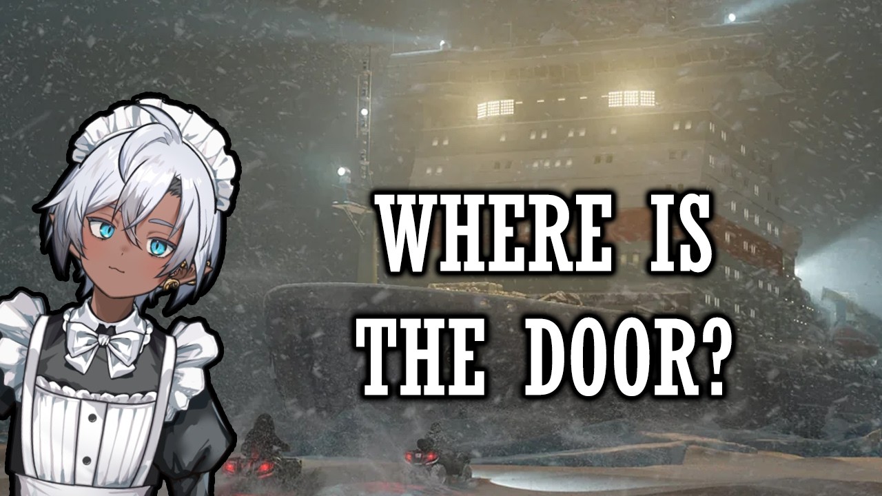 Trying to Breach the Door on Icebreaker 【Escape from Tarkov】 (Indie VTuber)