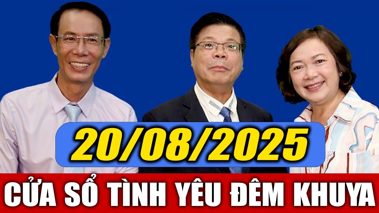 Nghe Cửa Sổ Tình Yêu VOV Đêm Khuya Ngày 20/08/2025 | Đinh Đoàn Giúp Bạn Đối Mặt Với Tổn Thương