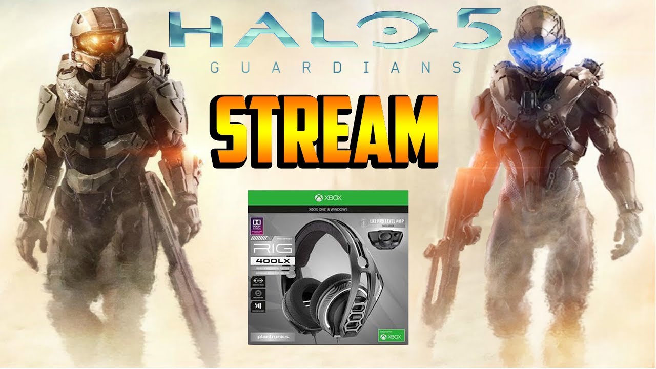 Sábado De Halo 5 Con Atomicjorge Y Rifa Headset Plantronics Rig 400 Lx Stream Youtube - fc oc win raid jc roblox