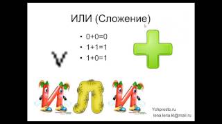 ЕГЭ информатика. Задание №2. Построение таблиц истинности логических выражений ЕГЭ информатика. Задание №2. Построение таблиц истинности логических выражений